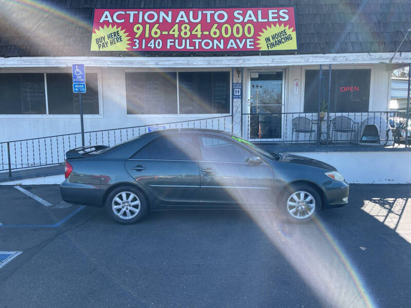 2004 Toyota Camry for sale at Action Auto Sales in Sacramento CA