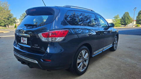 2016 Nissan Pathfinder Platinum