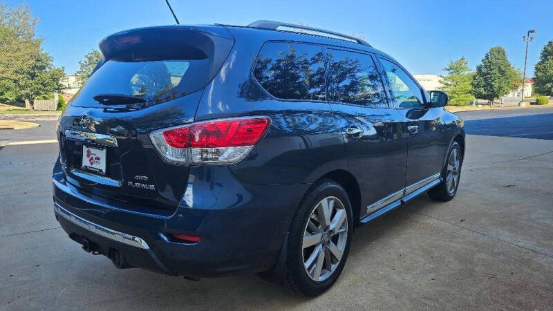 2016 Nissan Pathfinder Platinum