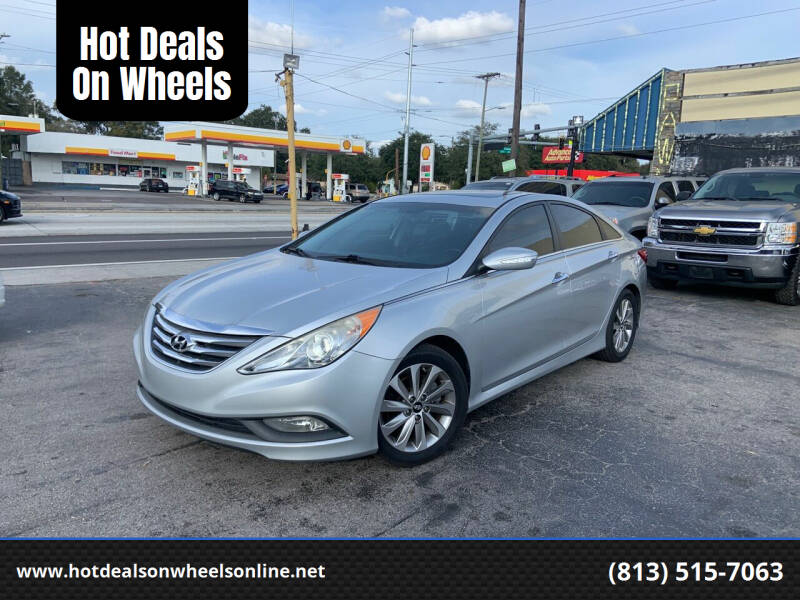 2014 Hyundai Sonata for sale at Hot Deals On Wheels in Tampa FL