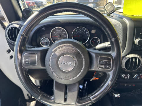 2013 Jeep Wrangler Unlimited Sport