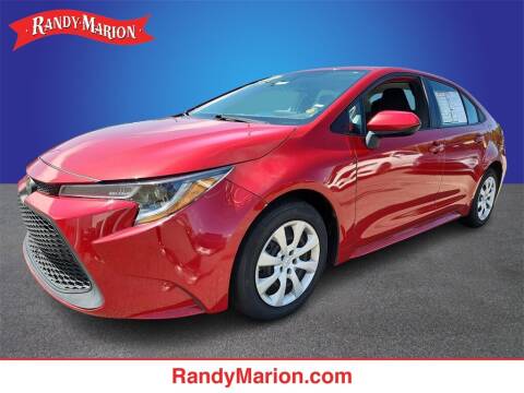 2021 Toyota Corolla for sale at Randy Marion Chevrolet Buick GMC of West Jefferson in West Jefferson NC