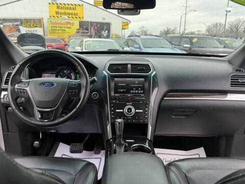 2016 Ford Explorer Limited