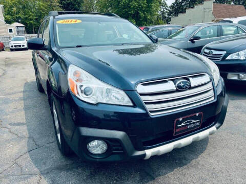2014 Subaru Outback for sale at SHEFFIELD MOTORS SOUTH in Kenosha WI