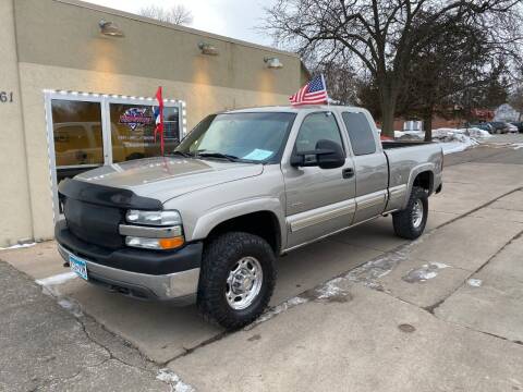 2002 Chevrolet Silverado 2500HD for sale at Mid-State Motors Inc in Rockford MN