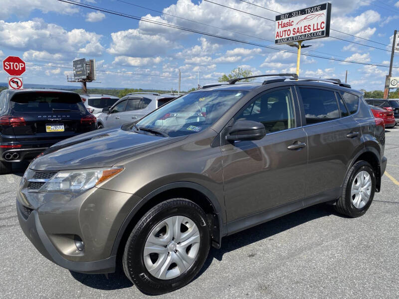 2014 Toyota RAV4 LE