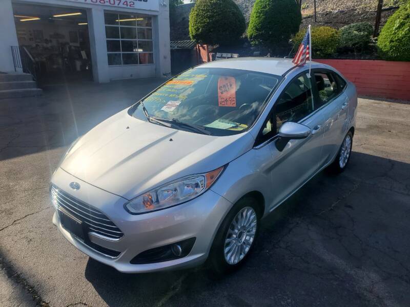2015 Ford Fiesta for sale at Buy Rite Auto Sales in Albany NY