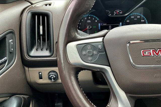 2018 GMC Canyon