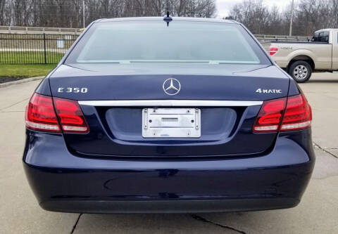 2014 Mercedes-Benz E-Class E 350 Luxury 4MATIC