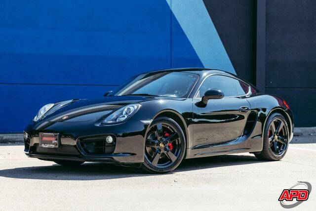 2016 Porsche Cayman Black Edition