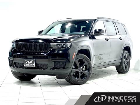 2023 Jeep Grand Cherokee L for sale at NXCESS MOTORCARS in Houston TX