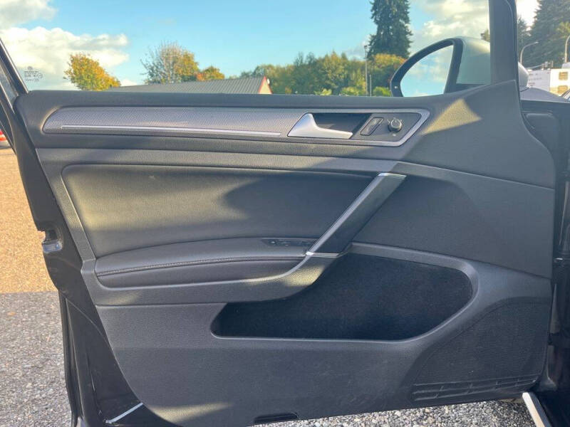 2017 Volkswagen Golf Alltrack TSI SEL 4Motion