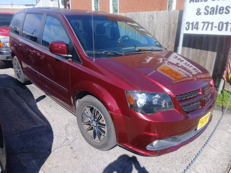 2017 Dodge Grand Caravan GT