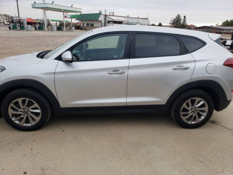 2018 Hyundai Tucson SE
