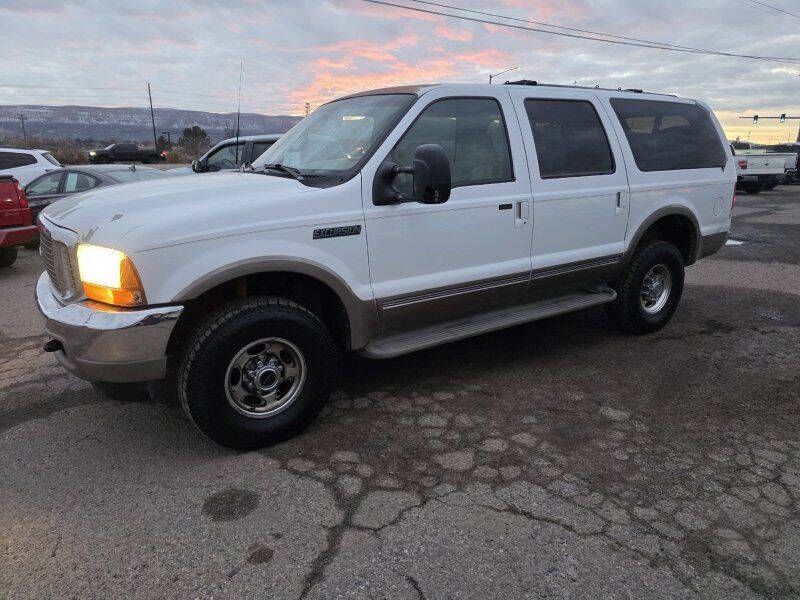 2000 Ford Excursion Limited