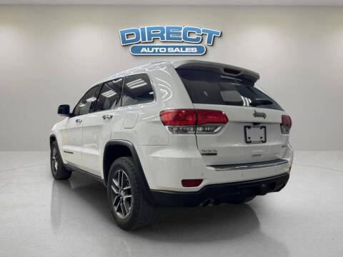 2018 Jeep Grand Cherokee Limited