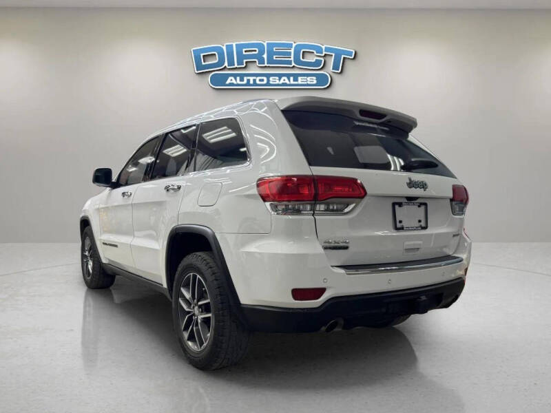 2018 Jeep Grand Cherokee Limited