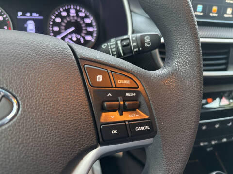 2020 Hyundai Tucson SE