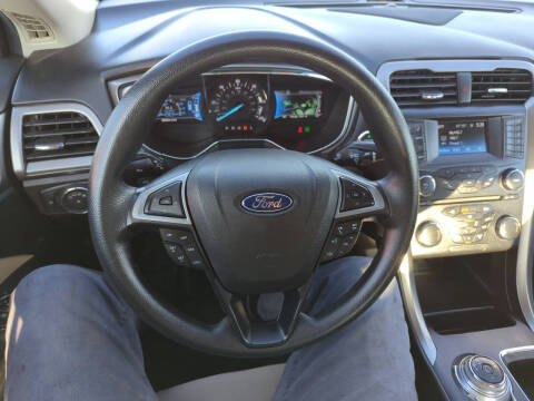 2018 Ford Fusion Hybrid S