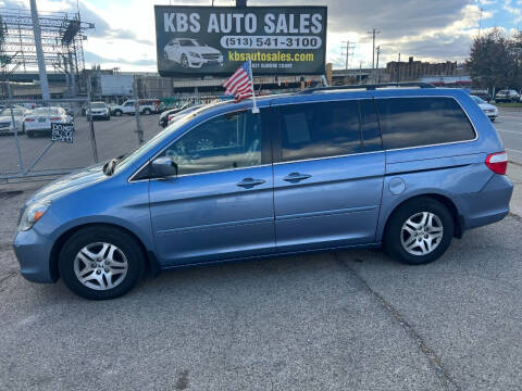 2006 Honda Odyssey for sale at KBS Auto Sales in Cincinnati OH