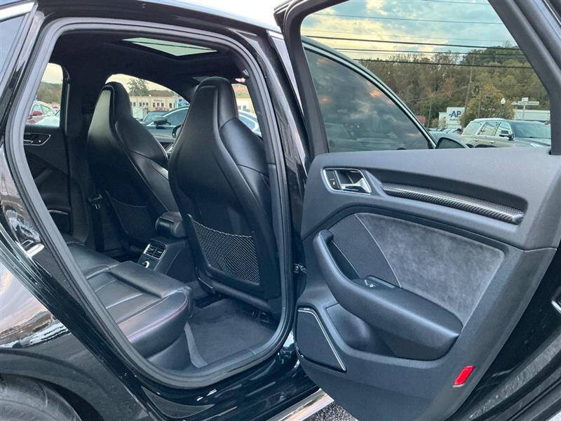 2018 Audi RS 3 2.5T quattro