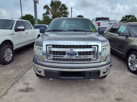 2013 Ford F-150 FX4