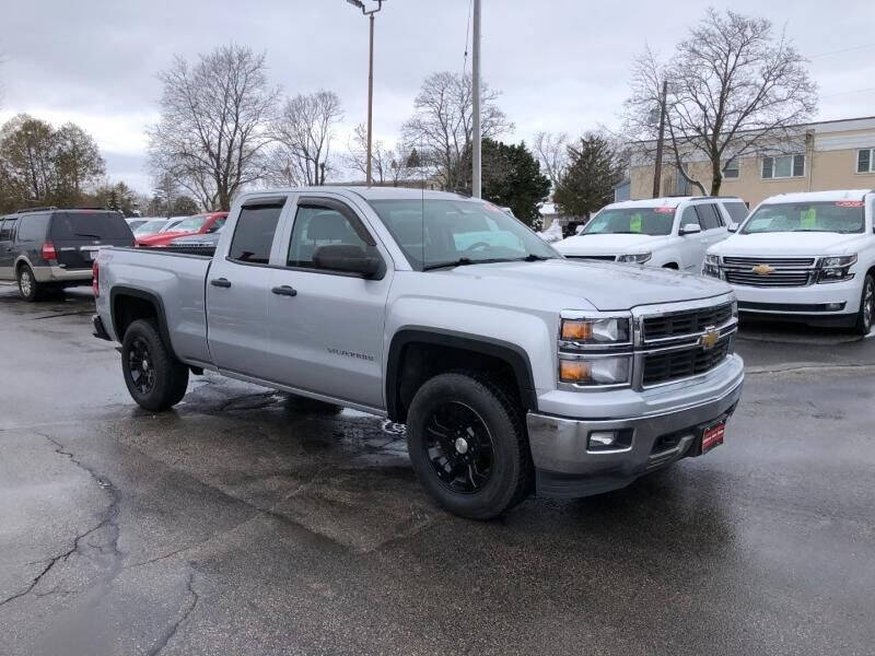 2014 Chevrolet Silverado 1500 for sale at WILLIAMS AUTO SALES in Green Bay WI