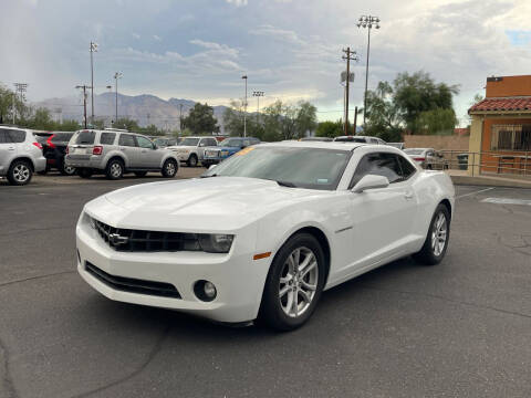 2013 Chevrolet Camaro for sale at CAR WORLD in Tucson AZ