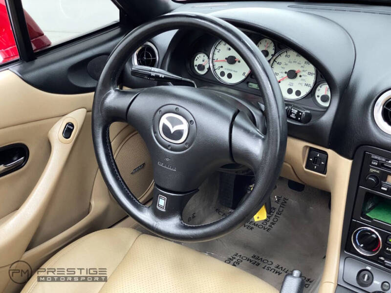 2001 Mazda MX-5 Miata LS
