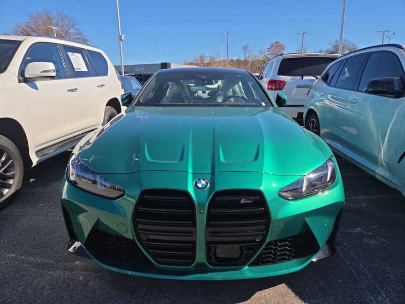 2026 BMW M4 Competition