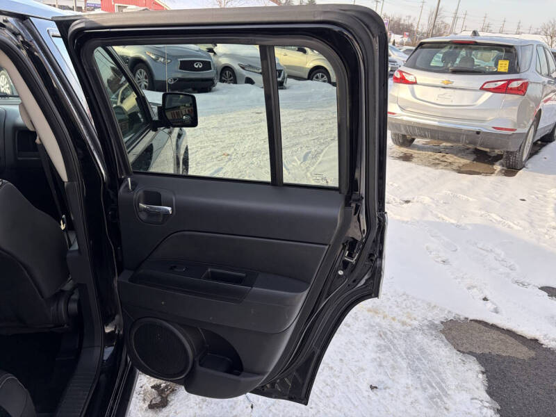 2015 Jeep Patriot Latitude