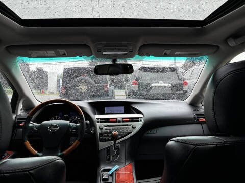 2011 Lexus RX 350