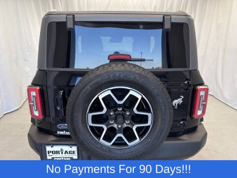 2023 Ford Bronco Outer Banks