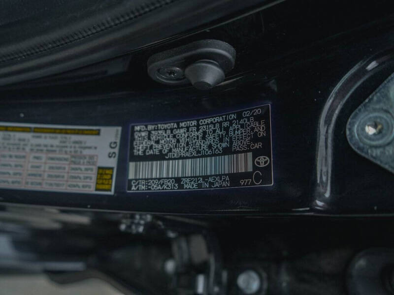 2020 Toyota Corolla LE