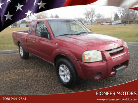 2001 Nissan Frontier for sale at Pioneer Motors in Twin Falls ID