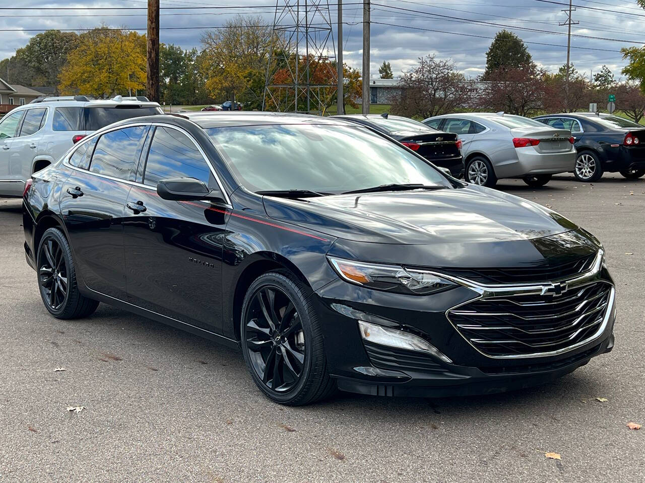 2022 Chevrolet Malibu for sale at Spartan Elite Auto Group LLC in Lansing, MI