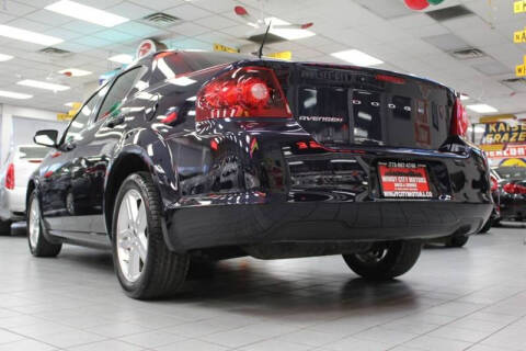 2012 Dodge Avenger SXT