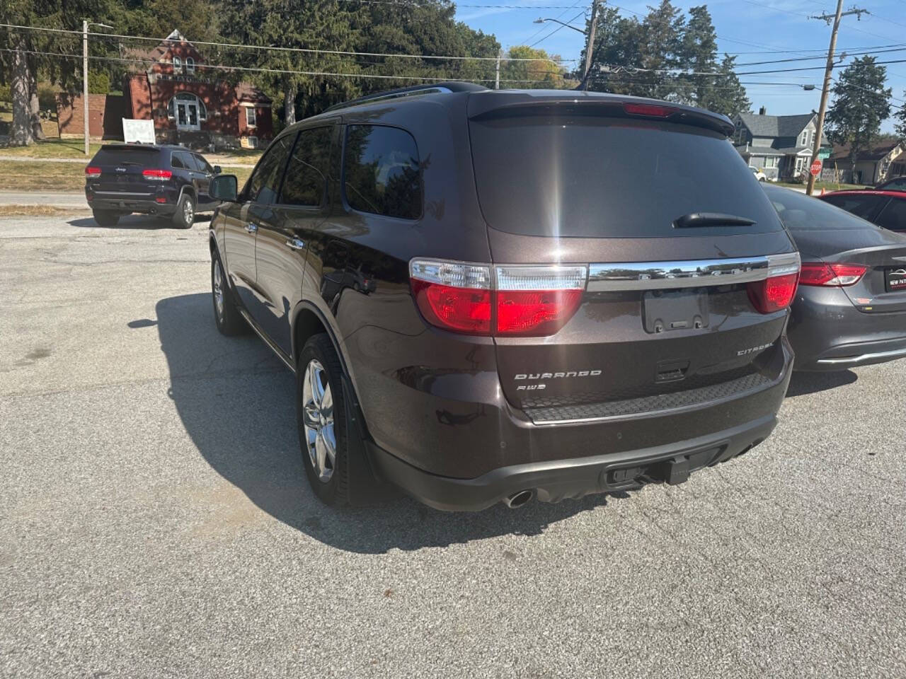 2012 Dodge Durango for sale at Midwest Auto Loans in Davenport, IA