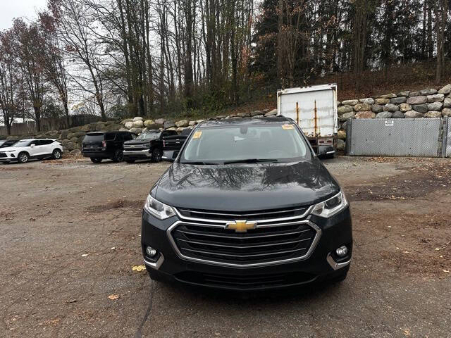 2019 Chevrolet Traverse for sale at Bowman Auto Center in Clarkston, MI