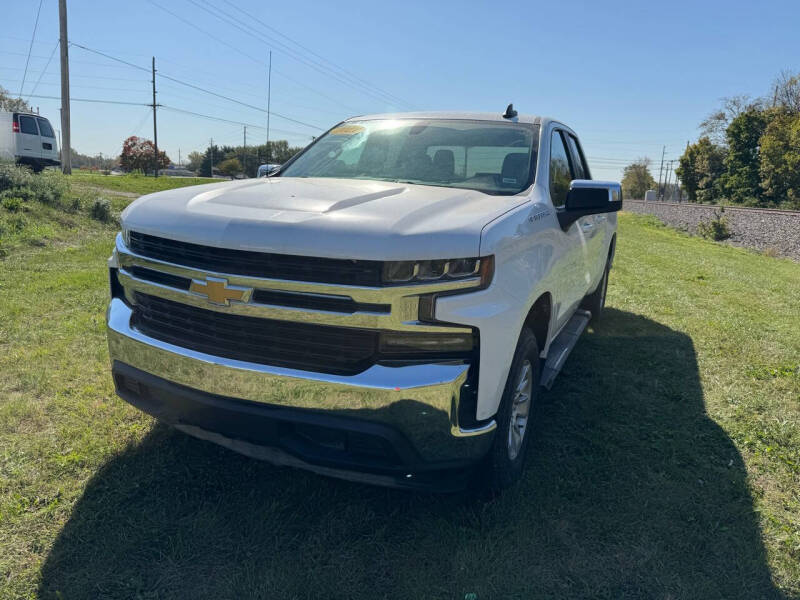 2021 Chevrolet Silverado 1500 for sale at Sinclair Auto Inc. in Pendleton IN