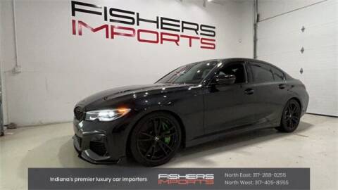2021 BMW 3 Series for sale at Fishers Imports in Fishers IN