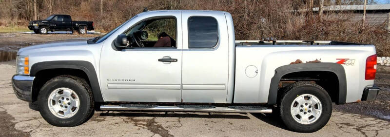 2012 Chevrolet Silverado 1500 LT