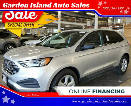 2019 Ford Edge for sale at Garden Island Auto Sales in Lihue HI