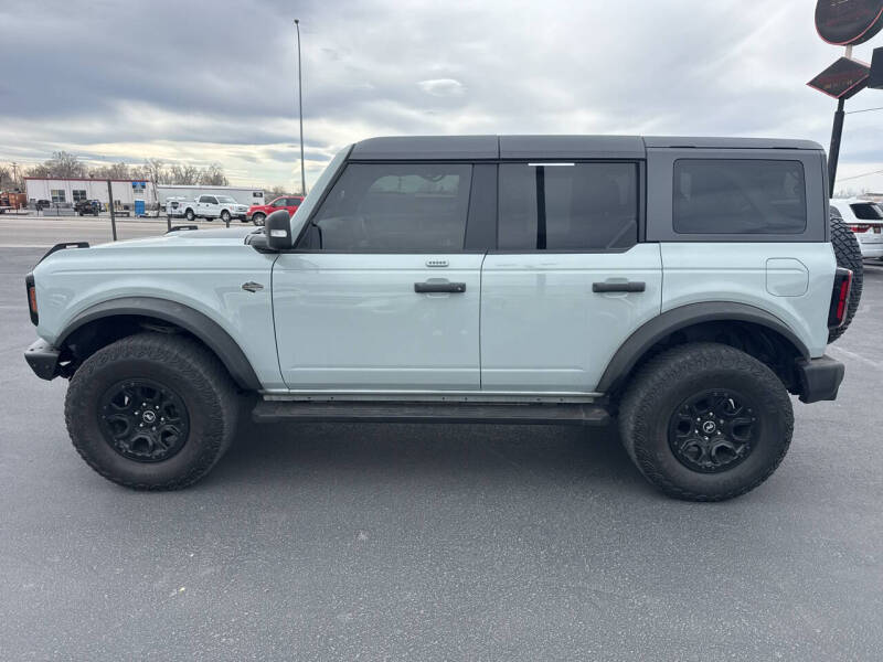 2022 Ford Bronco Wildtrak Advanced