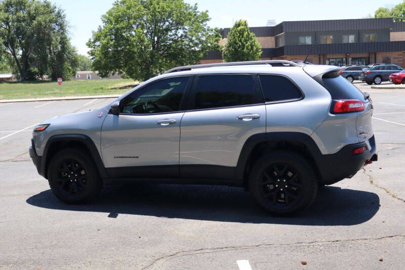 2015 Jeep Cherokee Trailhawk