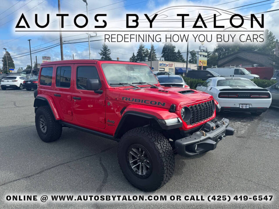 2024 Jeep Wrangler for sale at Autos by Talon in Seattle, WA