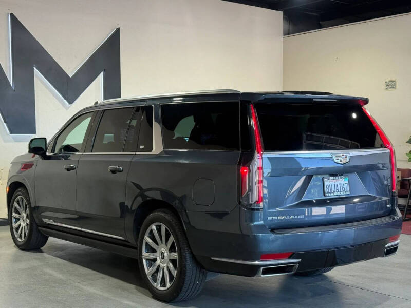 2021 Cadillac Escalade ESV Premium Luxury Platinum