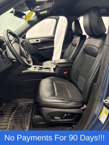 2020 Ford Explorer Limited