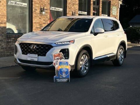 2019 Hyundai Santa Fe for sale at The King of Credit in Clifton Park NY