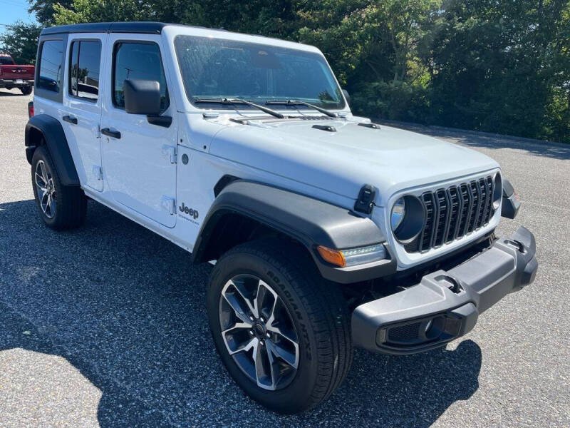 2025 Jeep Wrangler 4xe Sports S 4XE's photo
